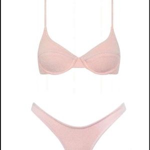 NWT Triangl Sparkle Bathing Suit